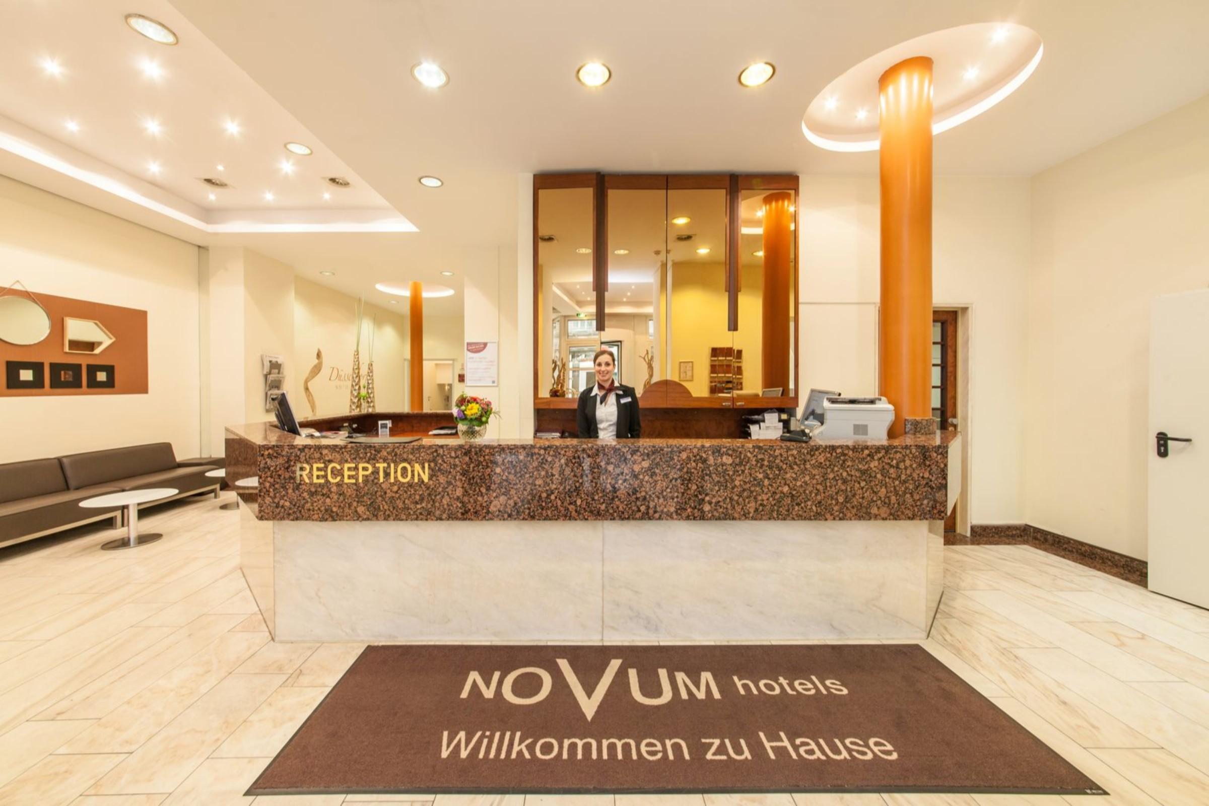 Novum Hotel Madison Dusseldorf Hauptbahnhof Exteriör bild